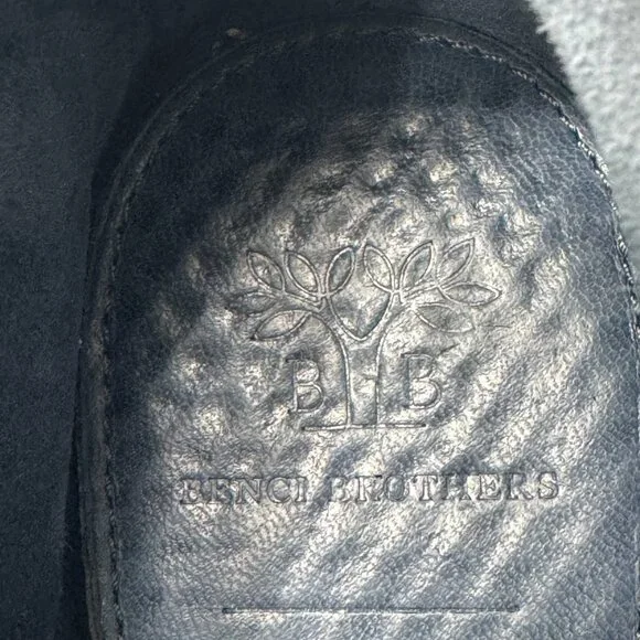 Authentic Brunello Cucinelli Ashy Blue Suede Flats, Size 36